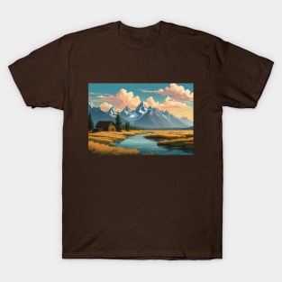 Grand Teton National Park T-Shirt